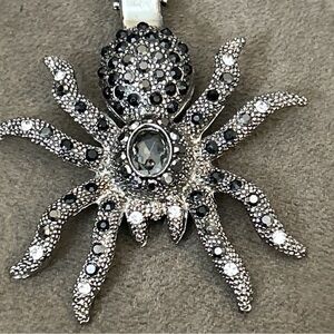 Spider Hair Clip Pin Broach Gothic Punk Goth Spider Hair Clip Emo Goth New